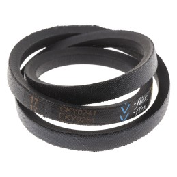 1 pcs - RS PRO Drive Belt, belt section Z, 630mm Length