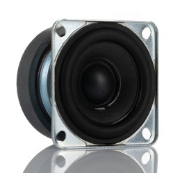 1 pcs - RS PRO 50mm dia 10W nom Full Range Speaker Driver, 8Ω