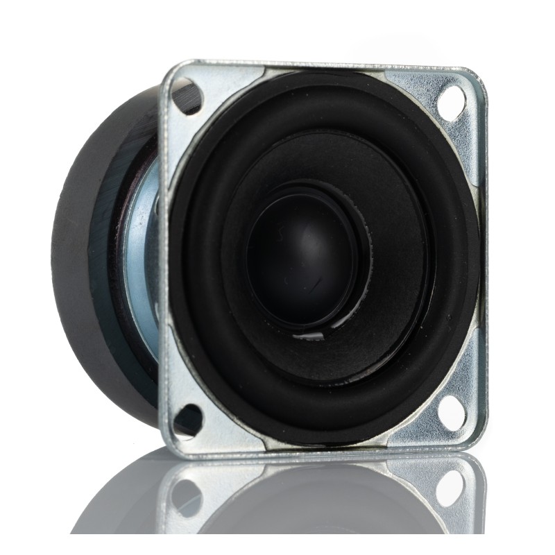 1 pcs - RS PRO 50mm dia 10W nom Full Range Speaker Driver, 8Ω