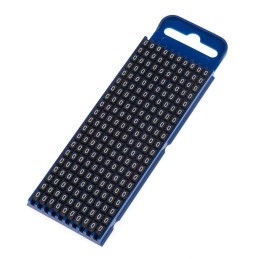 1 Bag of 200 - HellermannTyton WIC2 Snap On Cable Markers, Black, Pre-printed '0', 2.8 - 3.8mm Cable