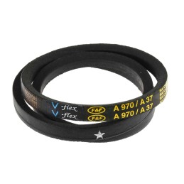 1 pcs - RS PRO Drive Belt, belt section A, 940mm Length