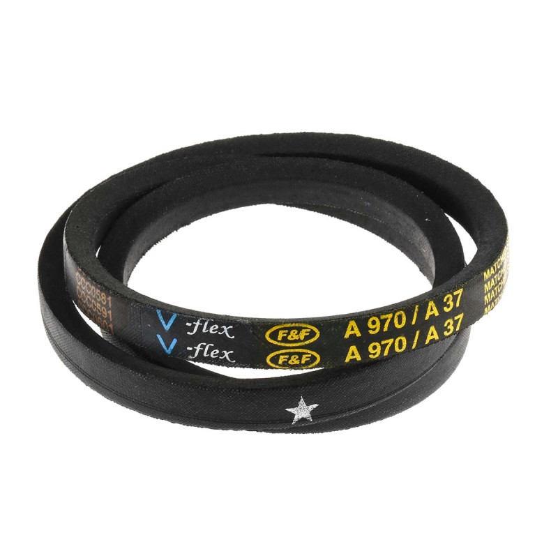 1 pcs - RS PRO Drive Belt, belt section A, 940mm Length