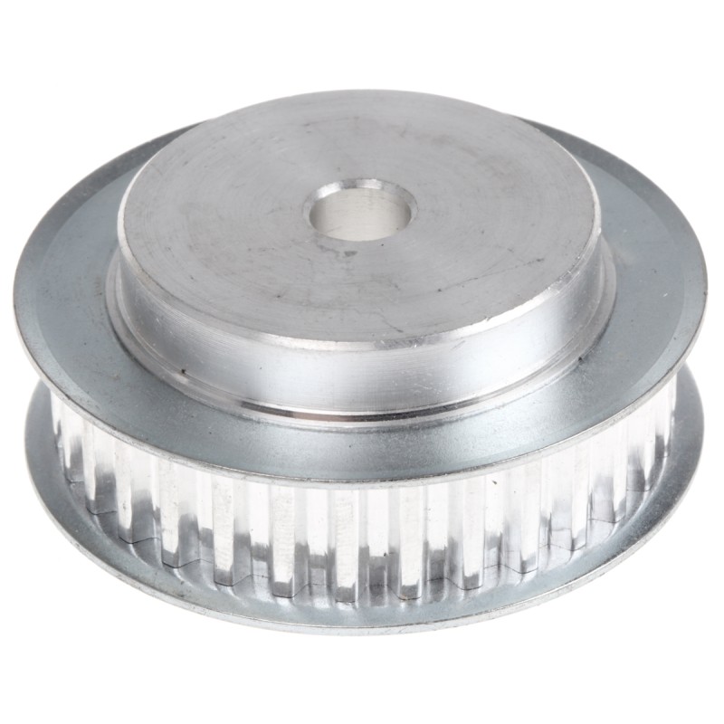 1 pcs - RS PRO Timing Belt Pulley, Aluminium 10mm Belt Width x 5mm Pitch, 32 Tooth