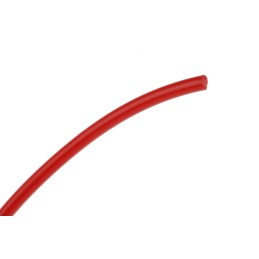 1 pcs - RS PRO 5m 2mm diameter Red Round Polyurethane Belt for use with 20mm minimum pulley diameter