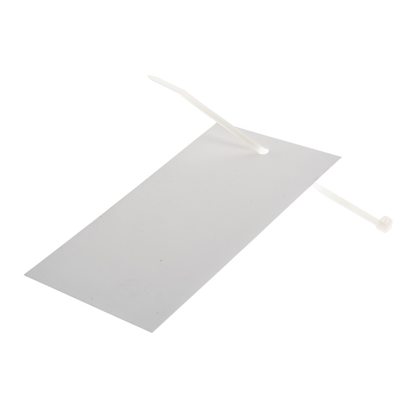 1 Bag of 10 - RS PRO Pre-Printed Label. Quantity: 1