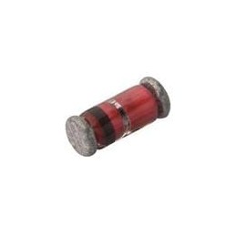 10 pcs : LL4148-M-18 - Diodes - General Purpose, Power, Switching Switching Diode GenpurpMinimelf-e2-M
