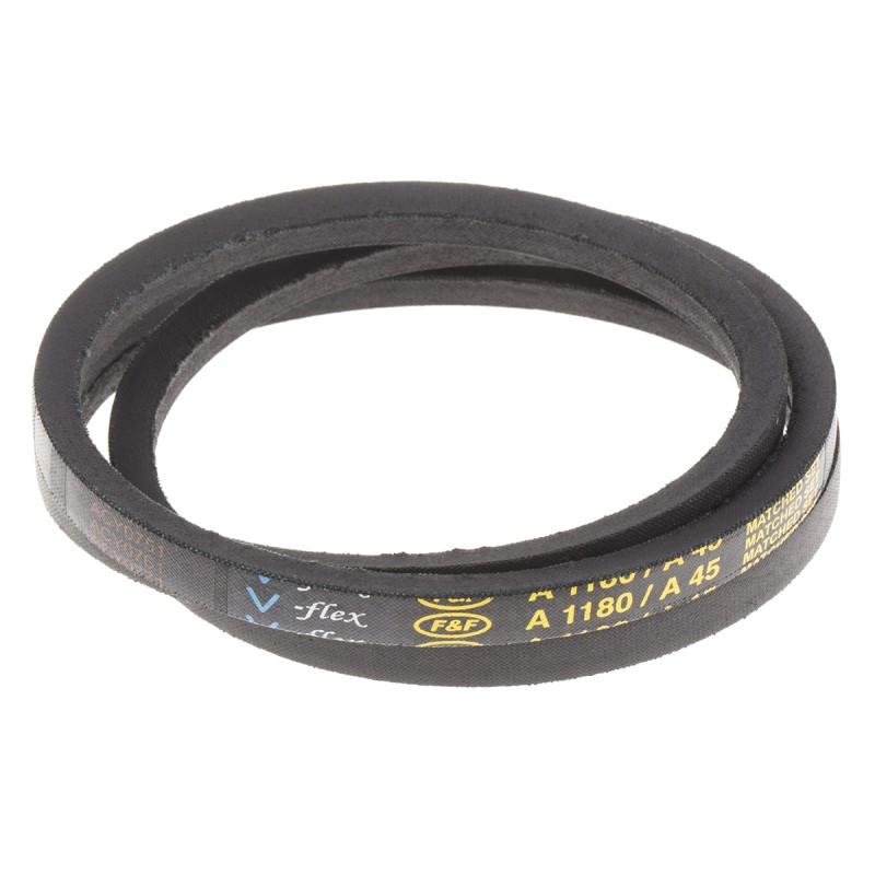 1 pcs - RS PRO Drive Belt, belt section A, 1140mm Length