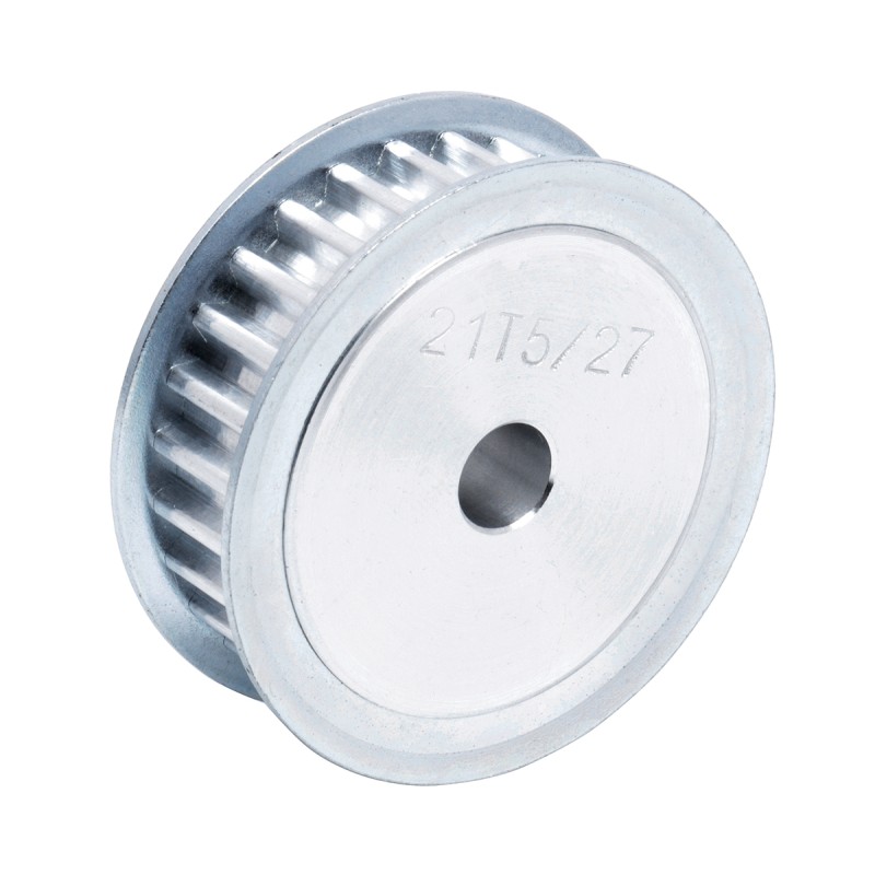 1 pcs - RS PRO Timing Belt Pulley, Aluminium 10mm Belt Width x 5mm Pitch, 27 Tooth