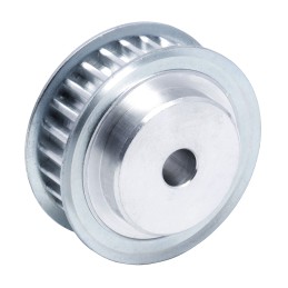 1 pcs - RS PRO Timing Belt Pulley, Aluminium 10mm Belt Width x 5mm Pitch, 27 Tooth