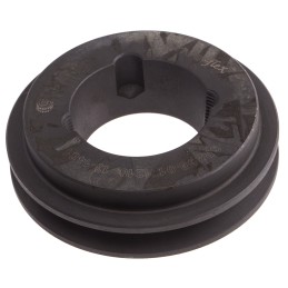 1 pcs - RS PRO Pulley, Cast Iron, Steel