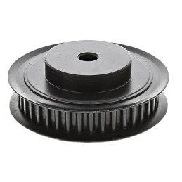 1 pcs - RS PRO Timing Belt Pulley, Steel 9mm Belt Width x 5mm Pitch, 40 Tooth