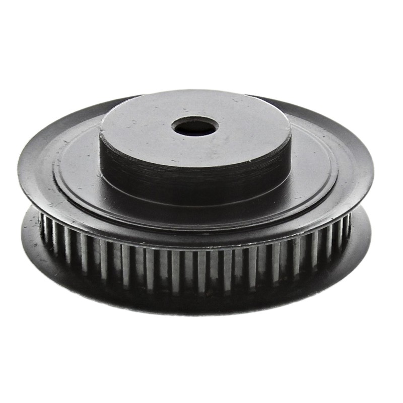 1 pcs - RS PRO Timing Belt Pulley, Steel 9mm Belt Width x 5mm Pitch, 40 Tooth