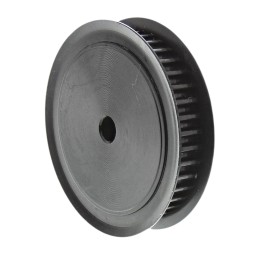 1 pcs - RS PRO Timing Belt Pulley, Steel 9mm Belt Width x 5mm Pitch, 40 Tooth