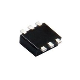 10 pcs : SI1036X-T1-GE3 - MOSFET 30V Vds 8V Vgs SC89-6