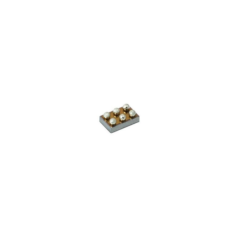 10 pcs : SI8406DB-T2-E1 - MOSFET 20V Vds 8V Vgs MICRO FOOT 1.5 x 1