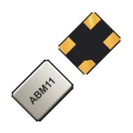 3000 pcs - Abracon 30MHz Crystal ±30ppm SMD 4-Pin 2.0 x 1.6 x 0.59mm