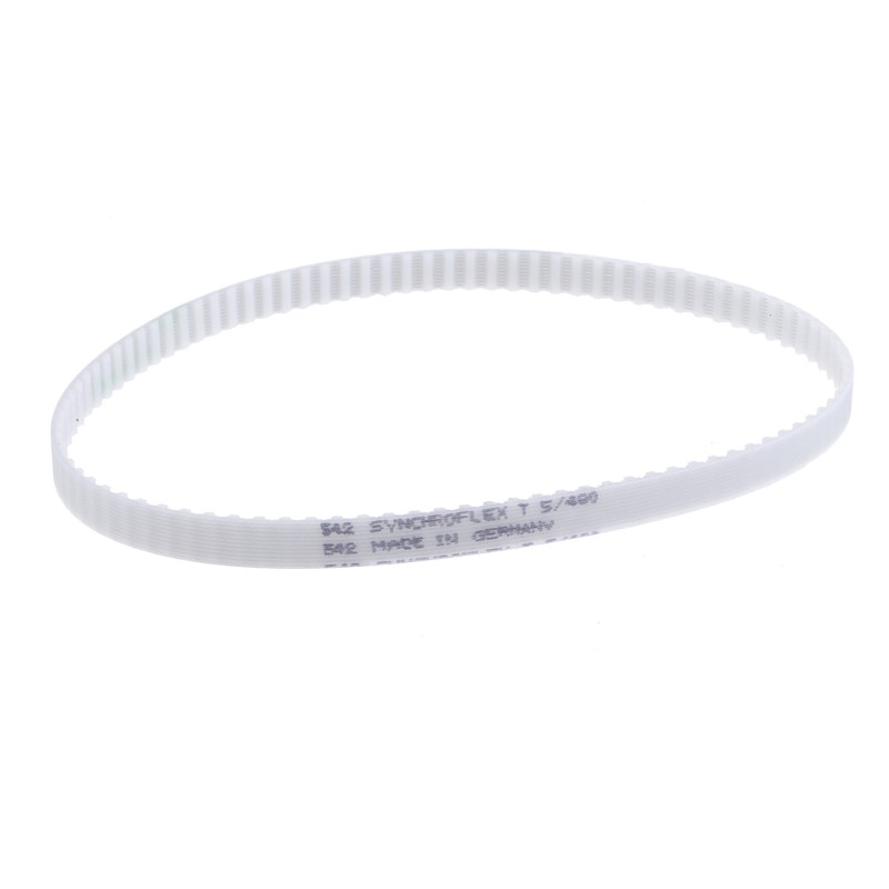 1 pcs - Contitech 10 / T5 / 480 SS Timing Belt, 96 Teeth, 480mm Length, 10mm Width