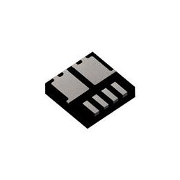 10 pcs : SISF04DN-T1-GE3 - MOSFET N-CHANNEL 30V(S1-S2) PowerPAK 1212-8F