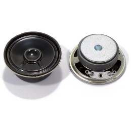 1 pcs - Visaton 45mm dia 1W nom Mid Range Speaker Driver, 8Ω, 300 Hz - 14 kHz
