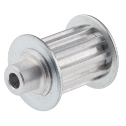 1 pcs - RS PRO Timing Belt Pulley, Aluminium 16mm Belt Width x 5mm Pitch, 10 Tooth