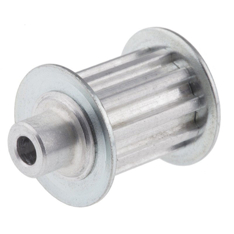 1 pcs - RS PRO Timing Belt Pulley, Aluminium 16mm Belt Width x 5mm Pitch, 10 Tooth