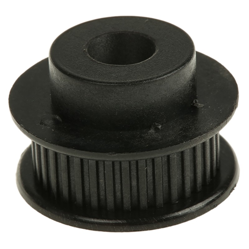 1 pcs - RS PRO Timing Belt Pulley, Glass Filled PC 6mm Belt Width x 2mm Pitch, 36 Tooth