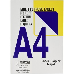 1 pcs - Stampiton White CD & DVD Label