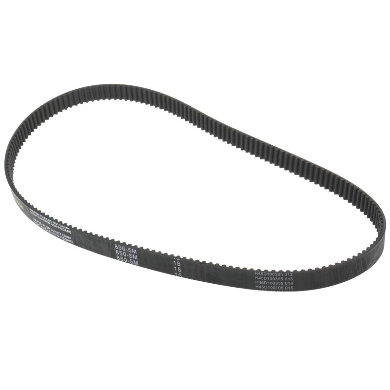 1 pcs - RS PRO Timing Belt, 170 Teeth, 850mm Length, 15mm Width