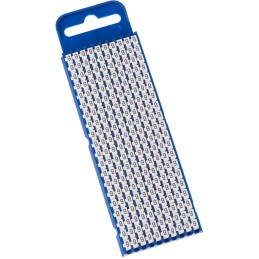 1 Bag of 200 - HellermannTyton WIC2 Snap On Cable Markers, White, Pre-printed '9', 2.8 - 3.8mm Cable