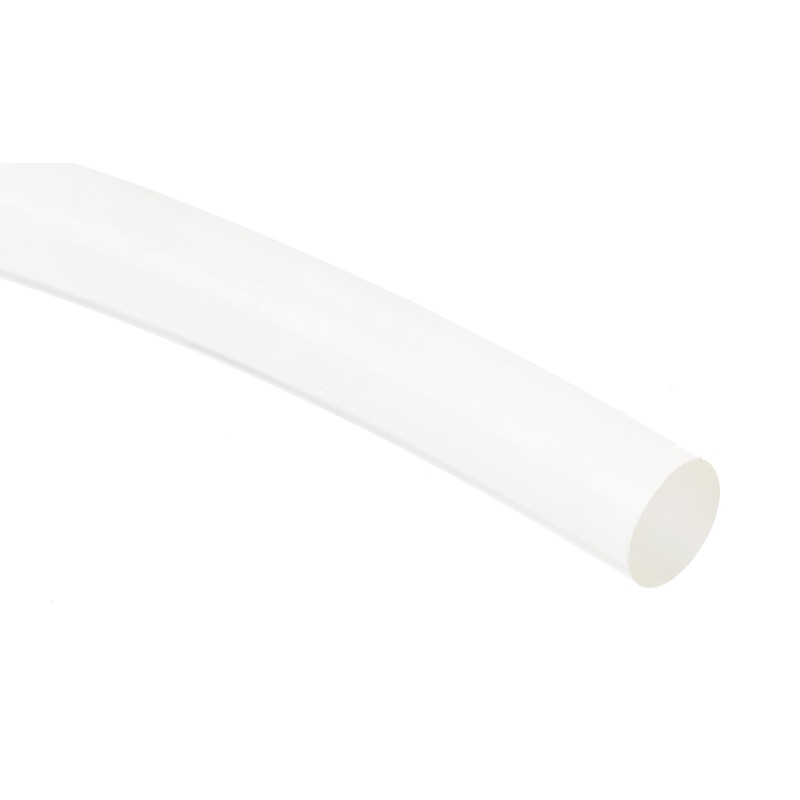 1 pcs - RS PRO 5m 4mm diameter Clear Round Polyurethane Belt for use with 32mm minimum pulley diameter