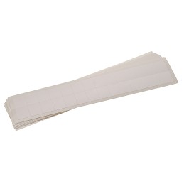 1 Bag of 140 - RS PRO White Adhesive Multipurpose Label Sheet, Pack of 140