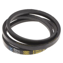 1 pcs - RS PRO Drive Belt, belt section Z, 890mm Length