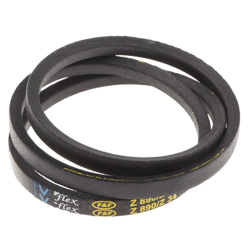 1 pcs - RS PRO Drive Belt, belt section Z, 890mm Length