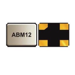 3000 pcs - Abracon 32MHz Crystal 20ppm ABM12 4-Pin 1.6 x 1.2 x 0.45mm