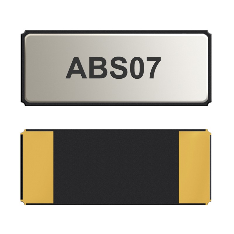 3000 pcs - Abracon 32.76kHz Crystal Unit ±30ppm SMD 2-Pin 3.2 x 1.5 x 0.9mm