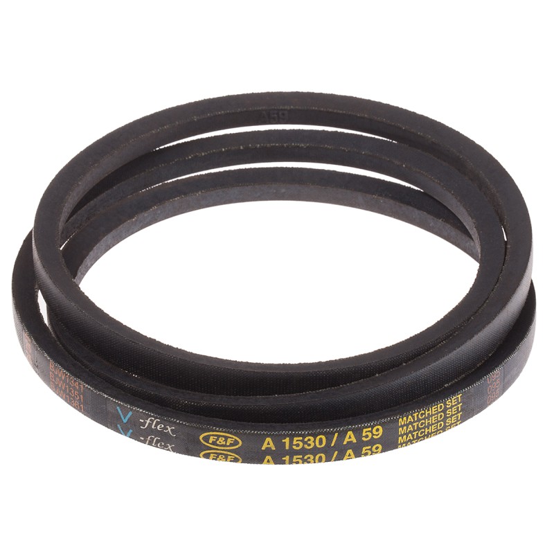 1 pcs - RS PRO Drive Belt, belt section A, 1500mm Length