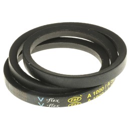 1 pcs - RS PRO Drive Belt, belt section A, 965mm Length