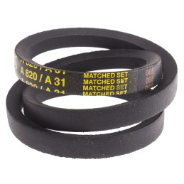 1 pcs - RS PRO Drive Belt, belt section A, 787mm Length