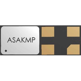 3000 pcs - Abracon, 32.76kHz XO Oscillator, ±10ppm CMOS, 4-Pin SMD ASAKMPD1-32.768KHZ-T3