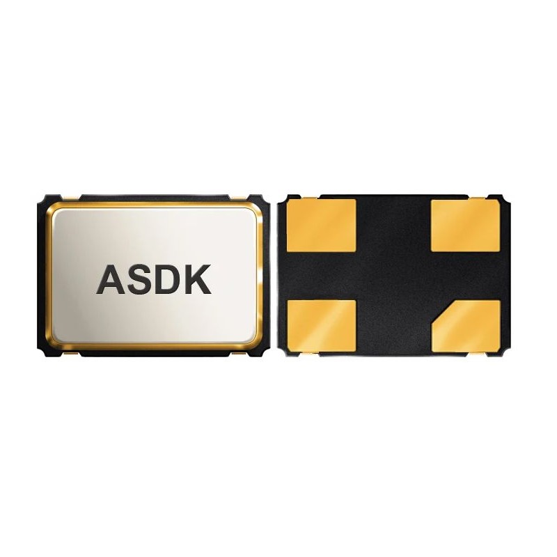 3000 pcs - Abracon, 32.768kHz Crystal Oscillator Crystal Oscillator CMOS SMD ASDK2-32.768KHZ-LR-T3
