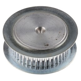 1 pcs - RS PRO Timing Belt Pulley, Aluminium 6mm Belt Width x 2mm Pitch, 40 Tooth