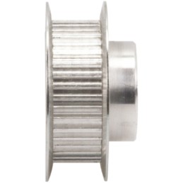 1 pcs - RS PRO Timing Belt Pulley, Aluminium 6mm Belt Width x 2mm Pitch, 40 Tooth