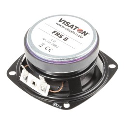 1 pcs - Visaton 78mm dia 30W nom Full Range Speaker Driver, 4Ω, 100 Hz - 20 kHz