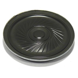 1 pcs - Visaton 40mm dia 1W nom Mid Range Speaker Driver, 50Ω, 350 Hz - 6 kHz