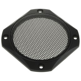 1 pcs - Visaton Black Speaker Grill for 8 cm/3.3 in Speaker Size