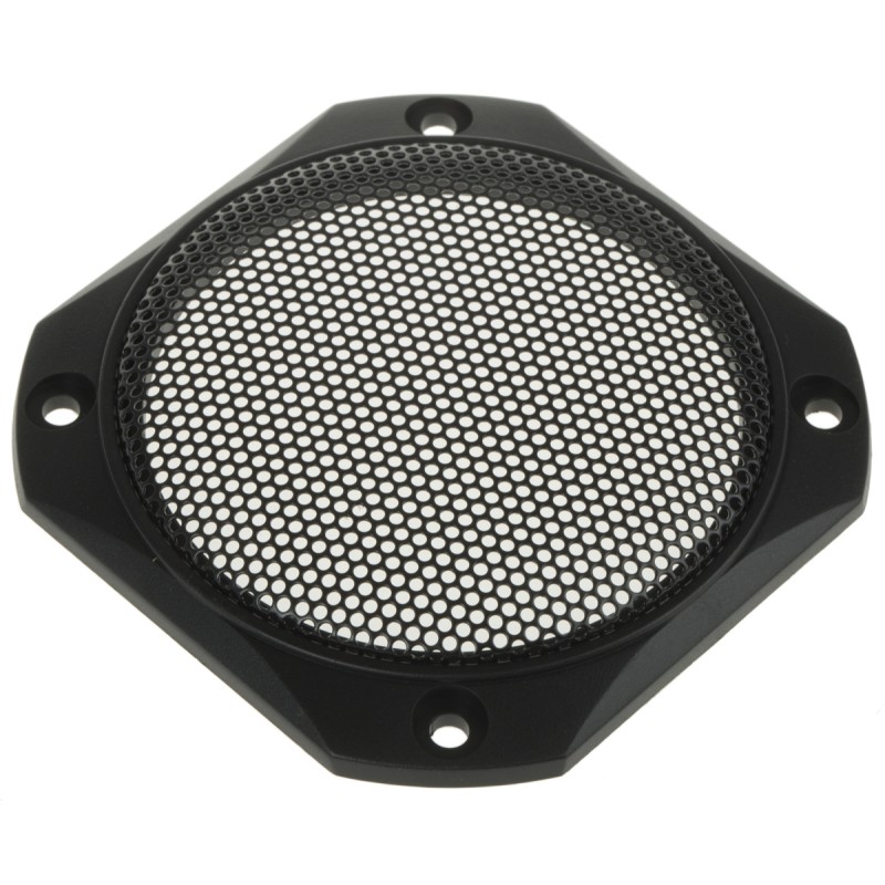 1 pcs - Visaton Black Speaker Grill for 8 cm/3.3 in Speaker Size