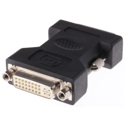 1 pcs - RS PRO DVI-I Female to DVI-I Male Adapter