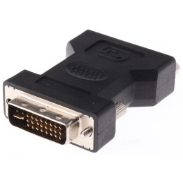 1 pcs - RS PRO DVI-I Female to DVI-I Male Adapter