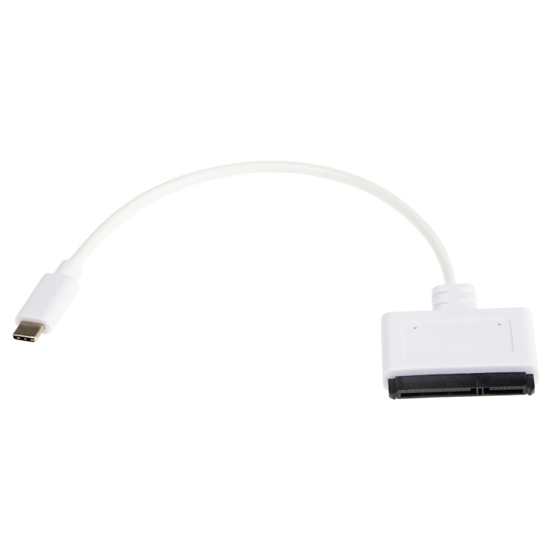 1 pcs - RS PRO USB C Male to SATA III Male Adapter