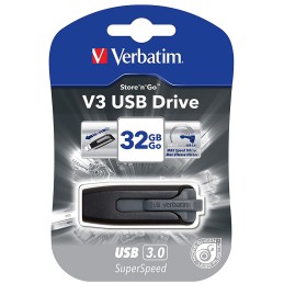 1 pcs - Verbatim Store 'n' Go V3 32 GB USB 3.0 USB Stick